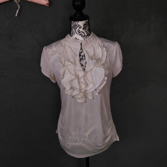 heartsoul ruffle top